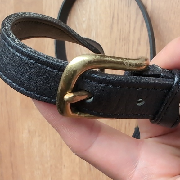 Vintage Coach Chester Bag, #9901, Black - Picture 6 of 16